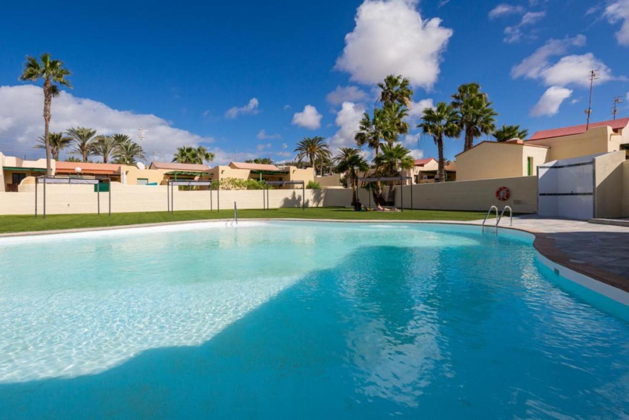 8145B - Bonito Bungalow Costa Calma Exteriör bild